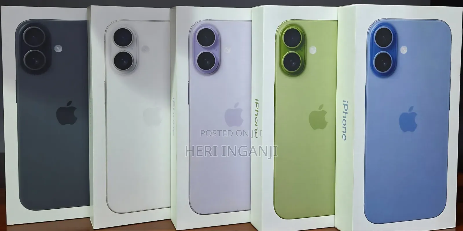 New Apple iPhone 17 256 GB