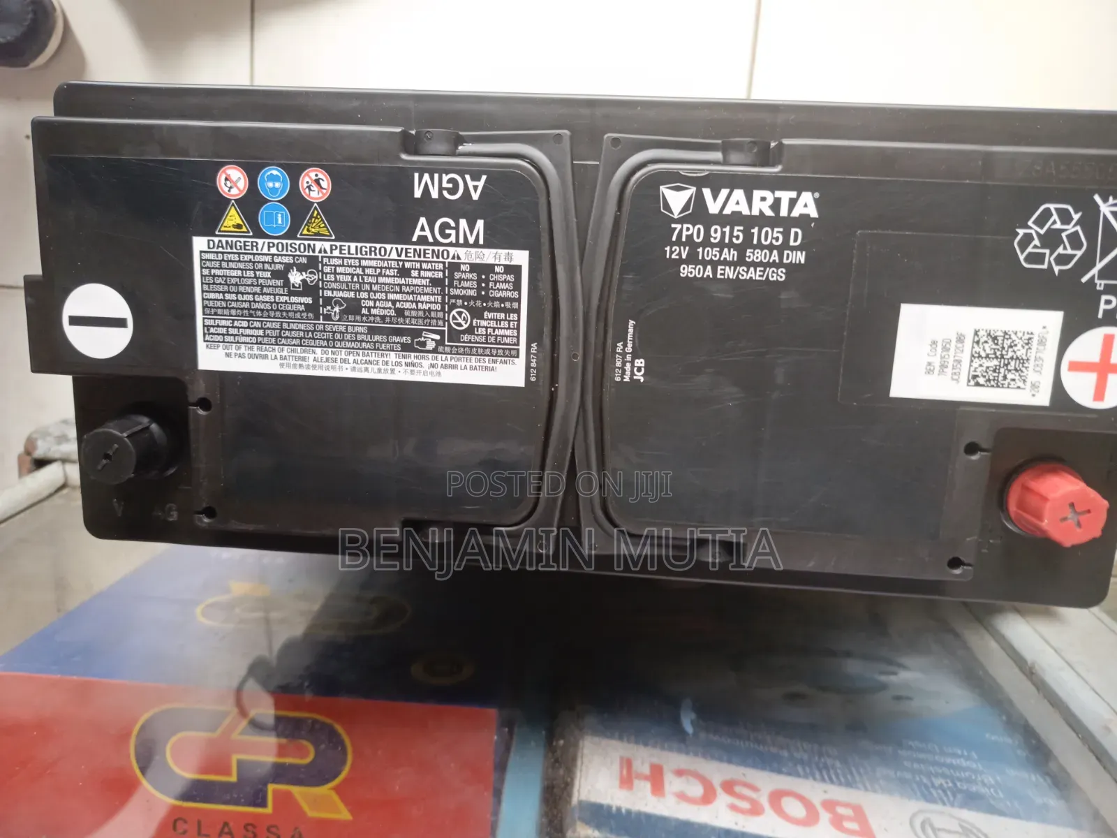 Battery 105 Varta
