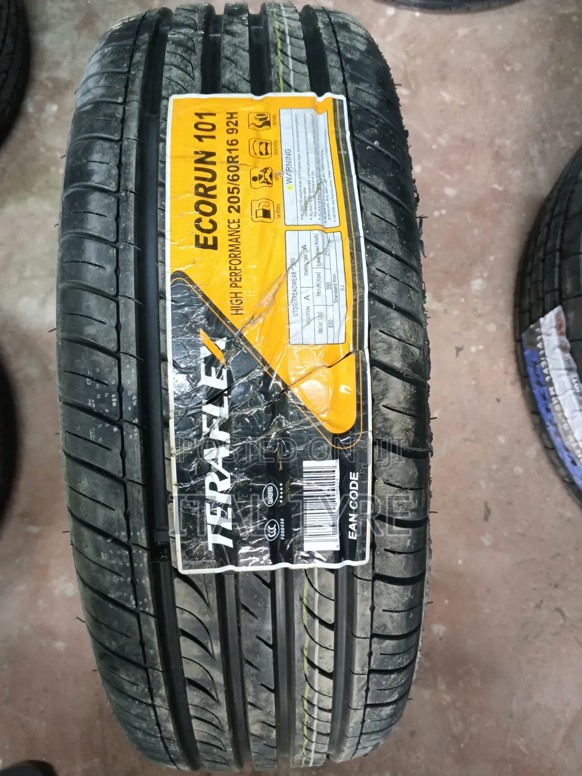 205/60r16 Teraflex