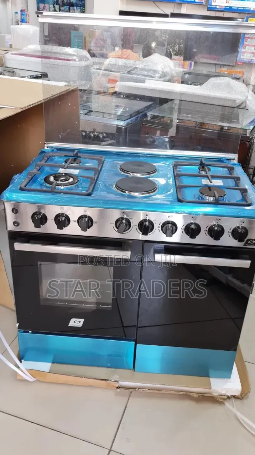 60*90 Starworth 4+2 Stainless Steel Cooker