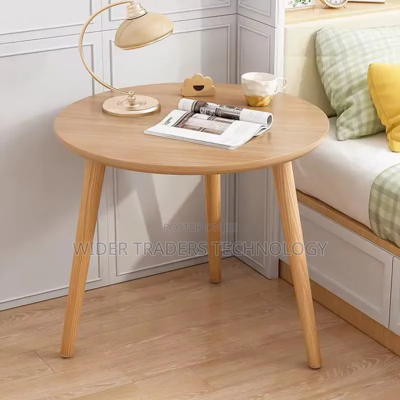 Minimalist Nordic Syle Coffee Side Table Size:50*50cm