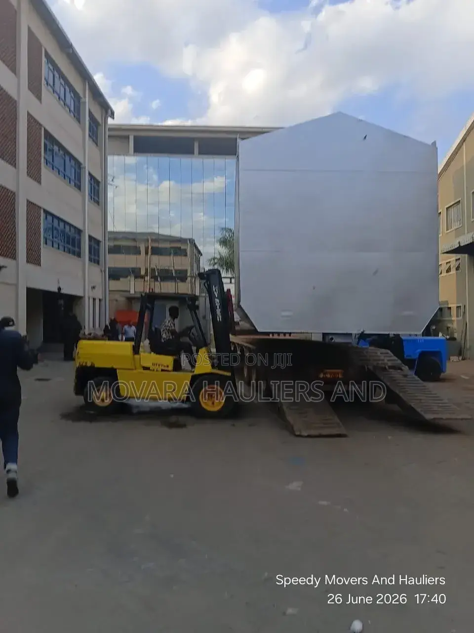 Nairobi-Heavy Lifting Transport Solutions