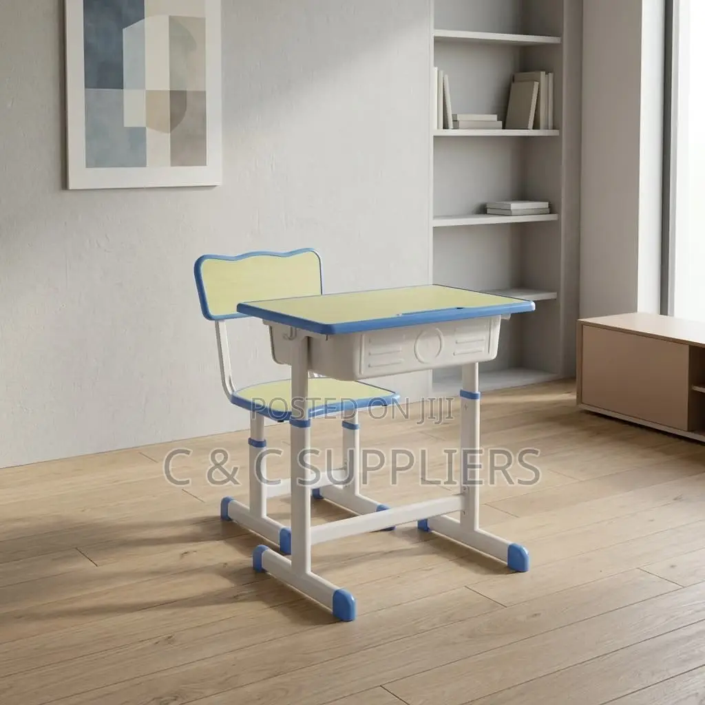 School Kid's Desk And Chair