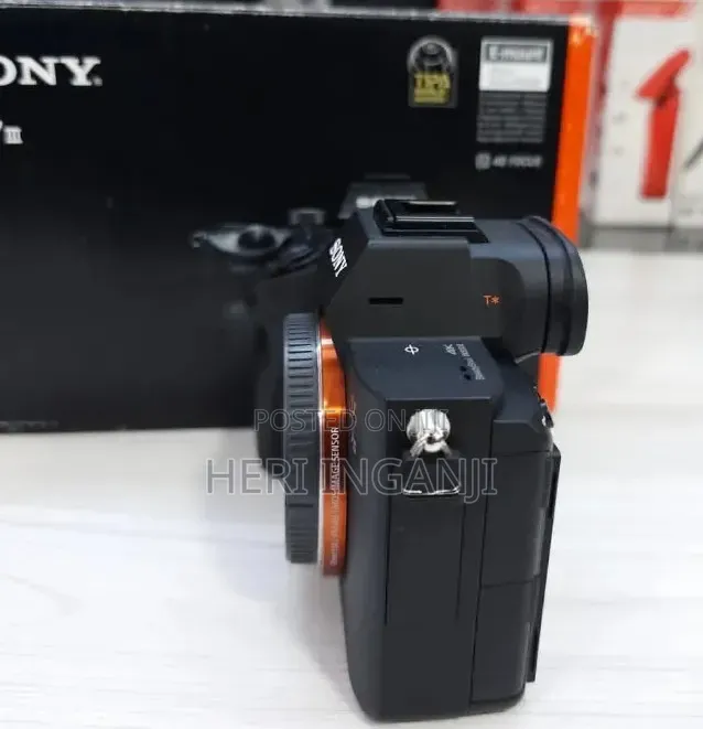Sony A7 Iii Body Alone