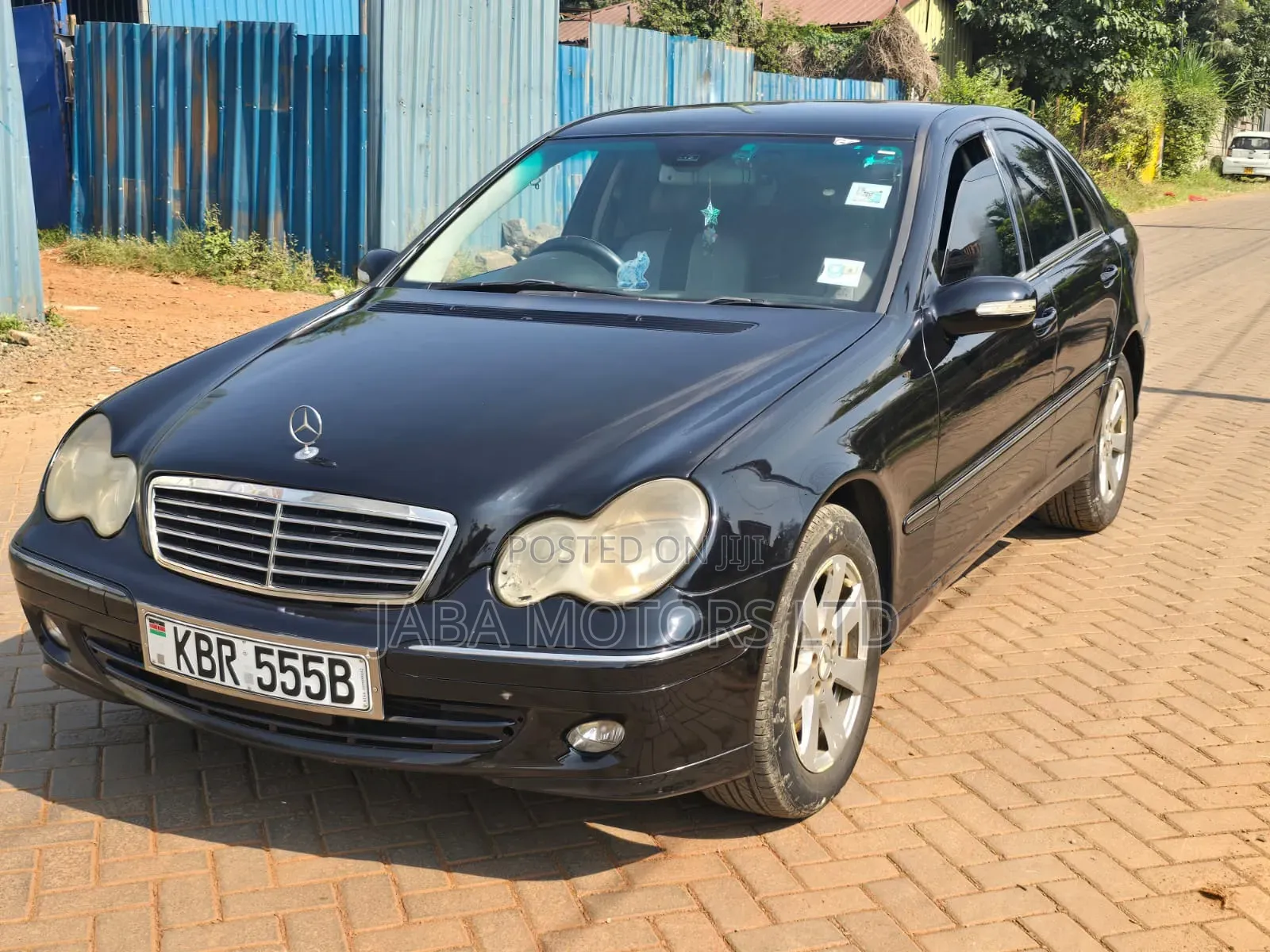 Mercedes-Benz C180 2004 Silver