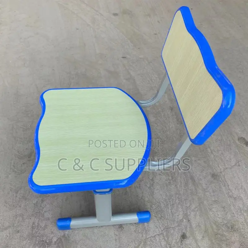 School Kid's Desk And Chair