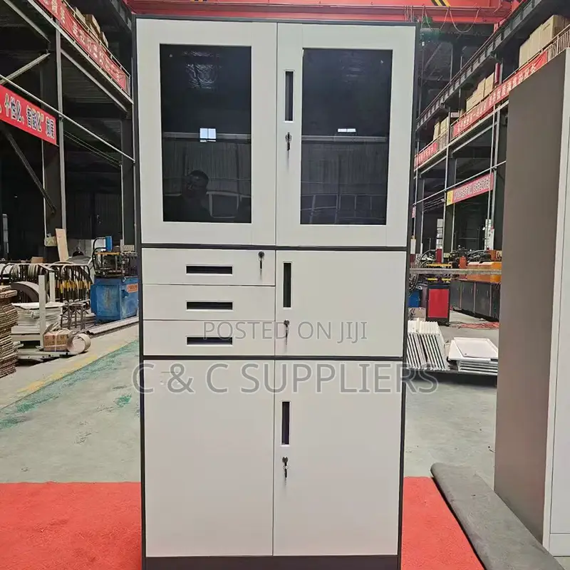 Office Steel Safe Storage Cabinet