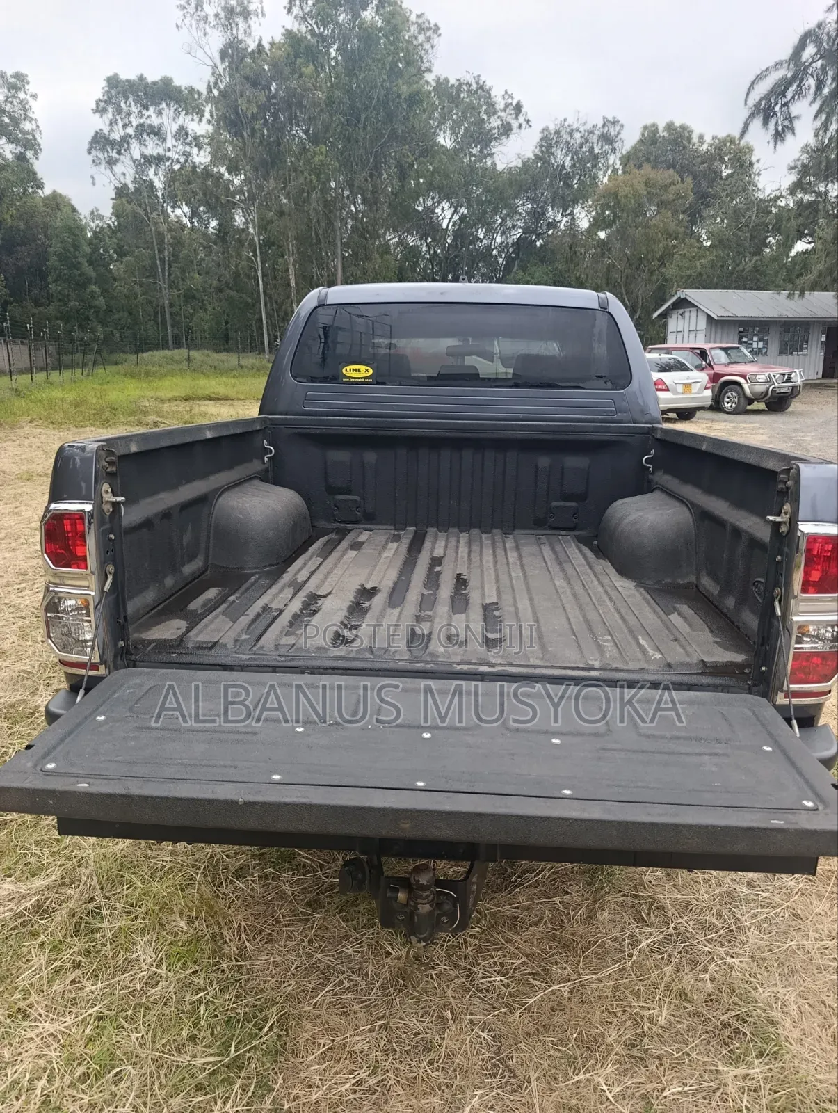 Toyota Hilux 2014 Gray