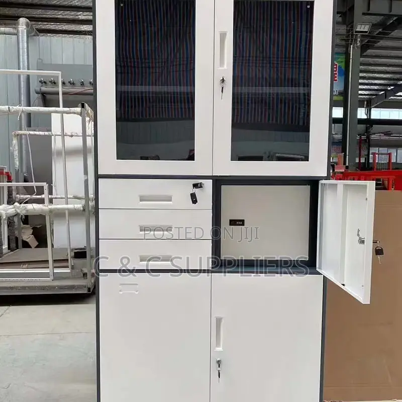 Office Steel Safe Storage Cabinet
