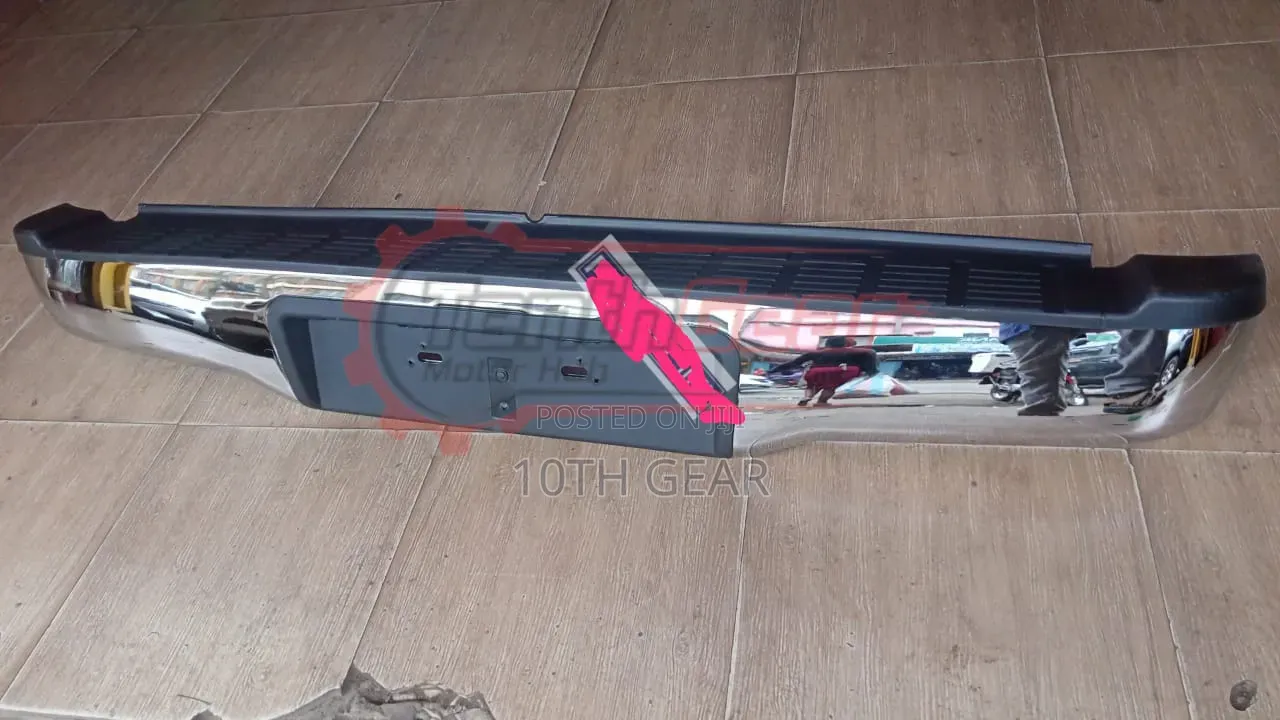 Rear Bumper Hilux Vigo