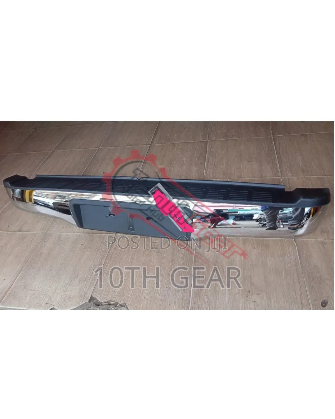 Rear Bumper Hilux Vigo