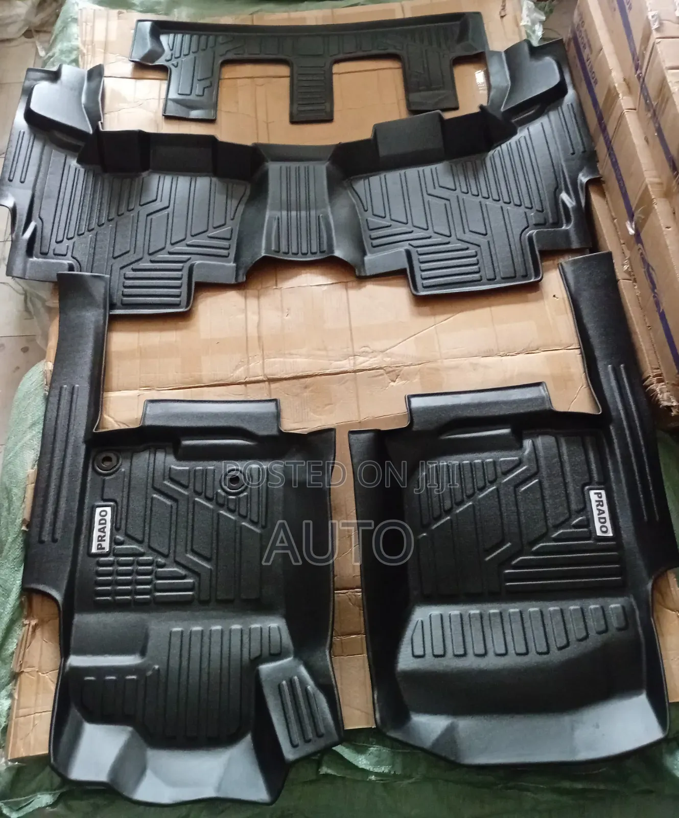 Toyota Land Cruiser Prado 150 5d Tpe Floor Mats | Heavy Duty