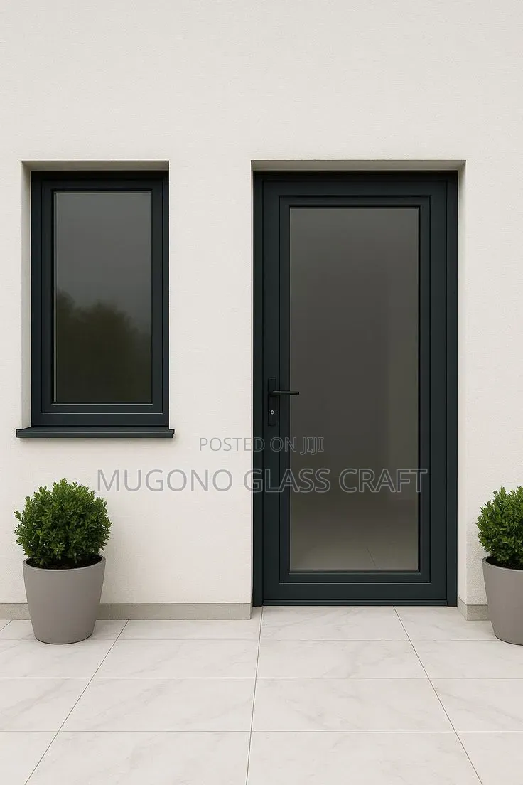 Aluminium Doors, Double Door and Single Doors