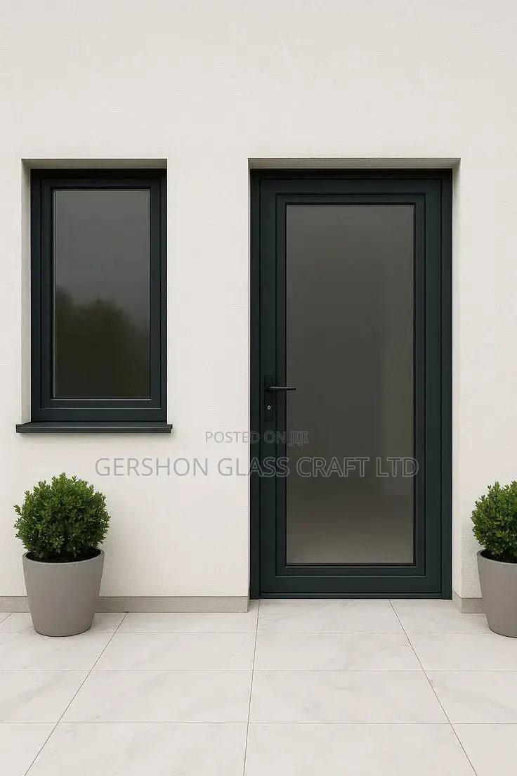 Aluminium Doors, Double Door and Single Doors