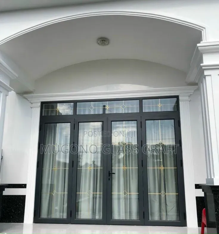Aluminium Doors, Double Door and Single Doors