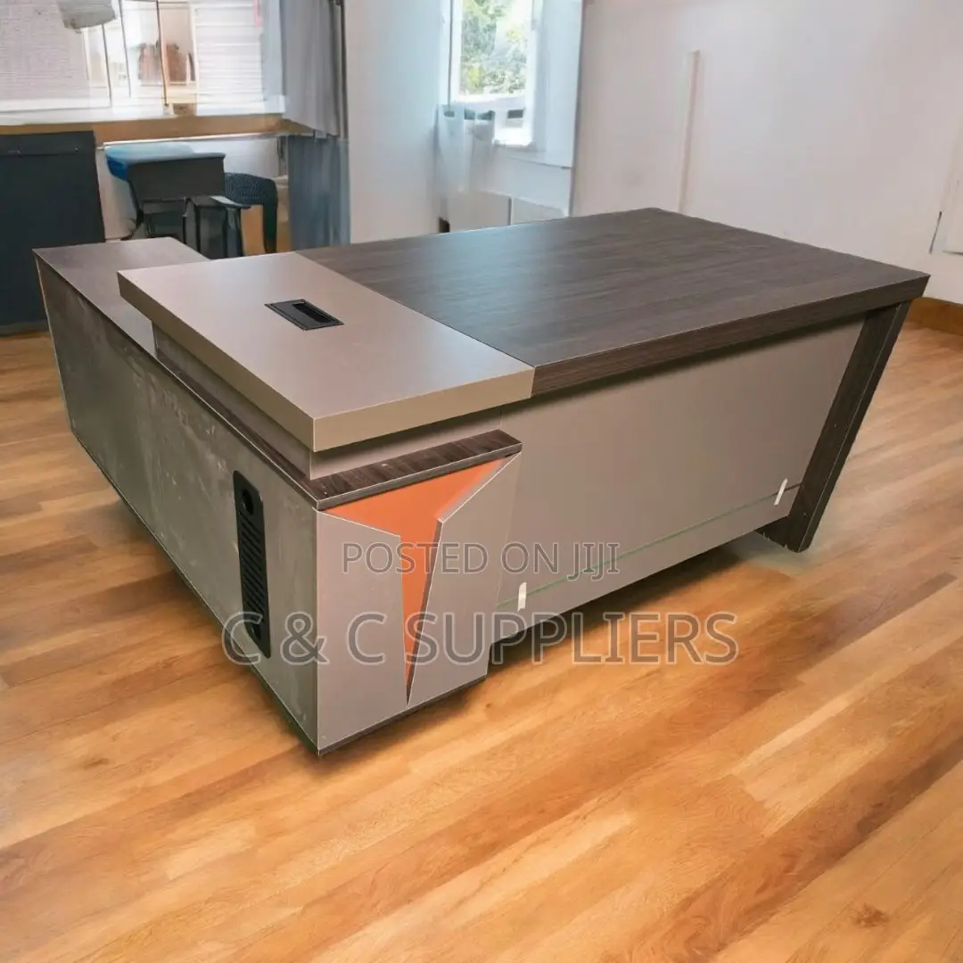 Manager's L-Shaped Table-1.6m
