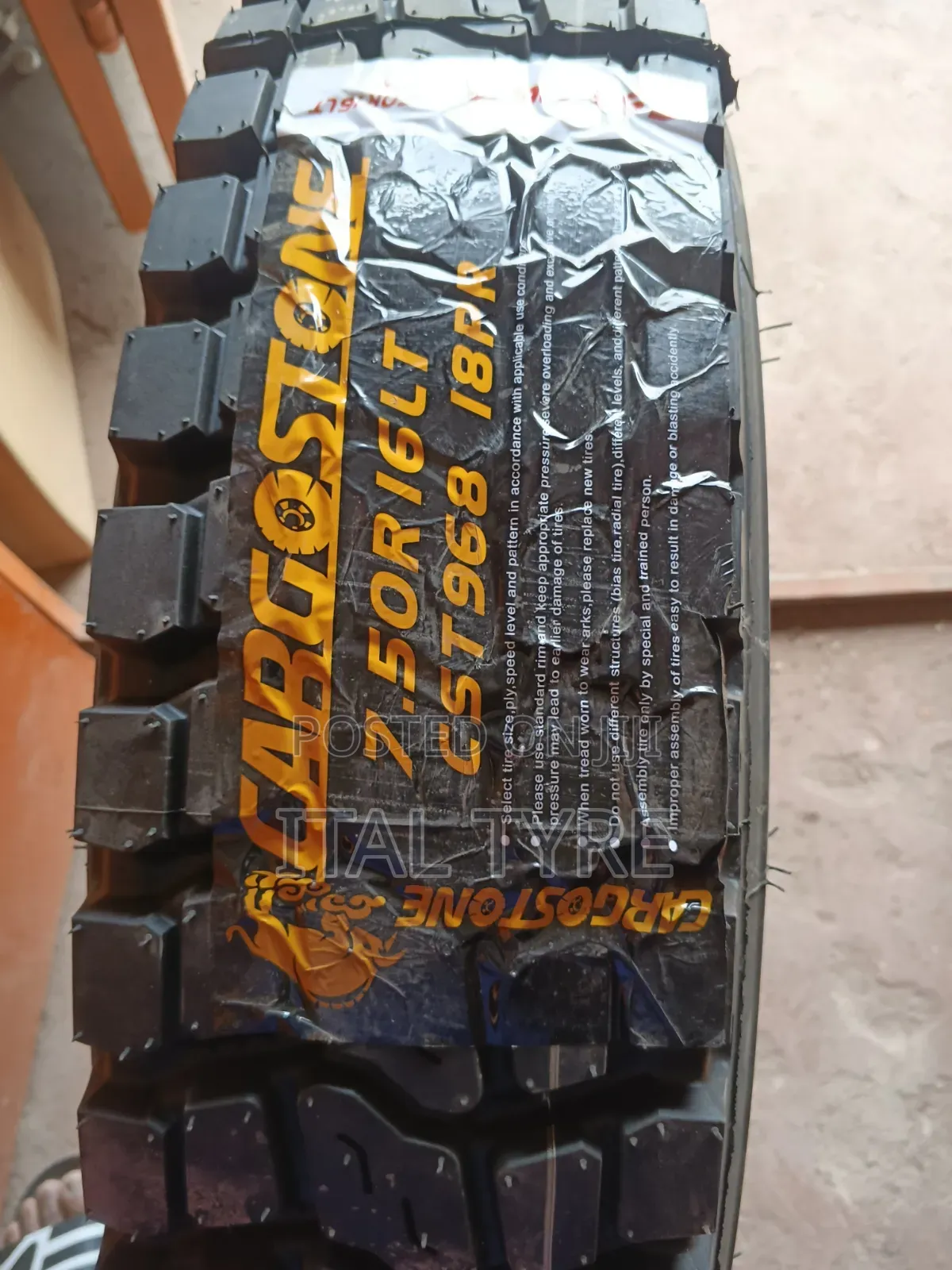 7.50r16 Cargostone Deef