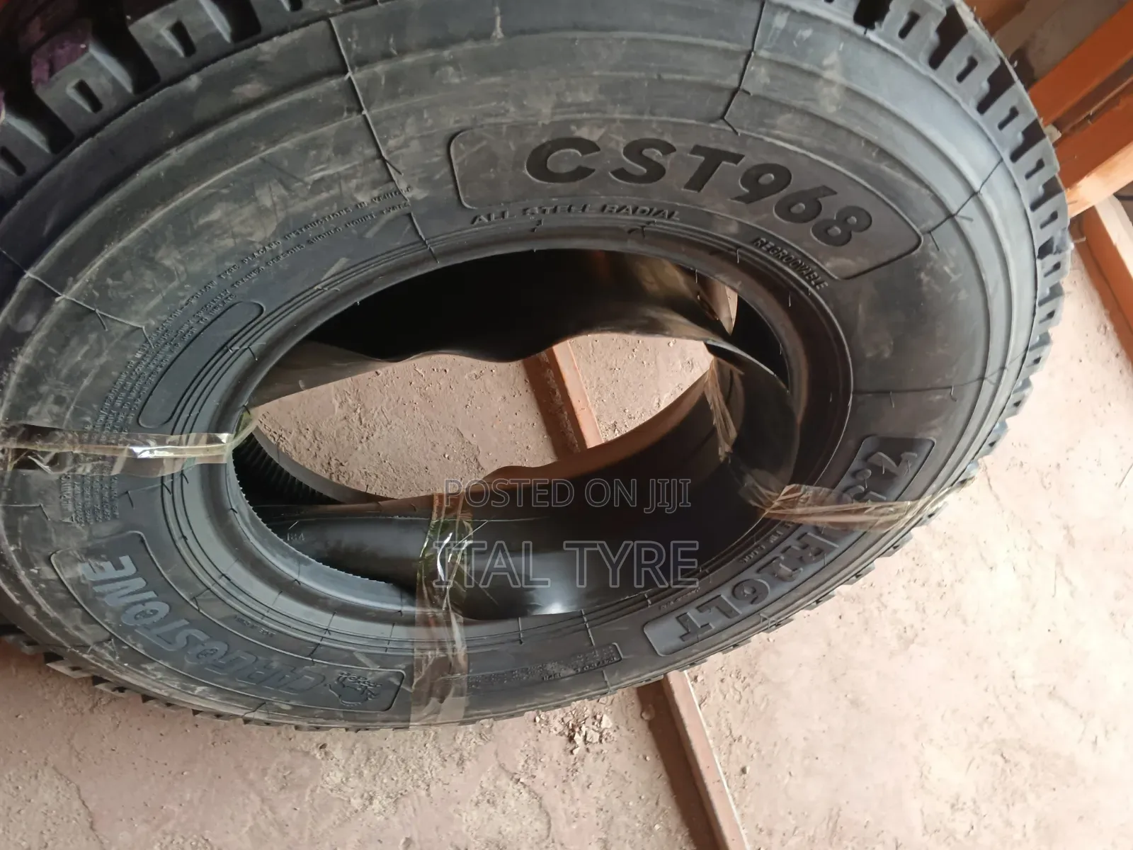 7.50r16 Cargostone Deef