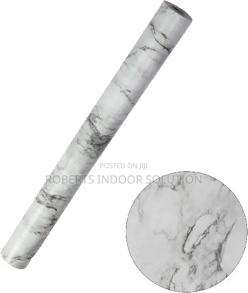 Luxury Marble Effect Self-Adhesive Wallpaper