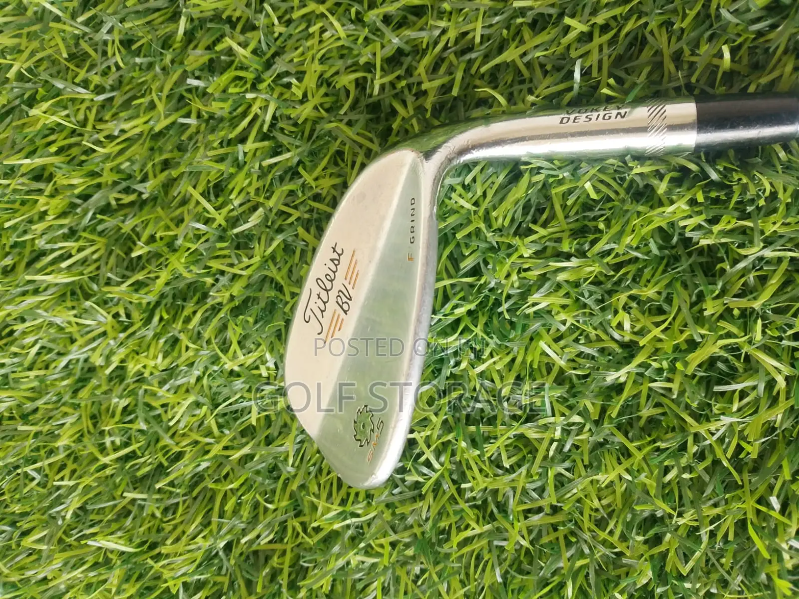 Titleist Vokey Sm Bv F in Great Condition