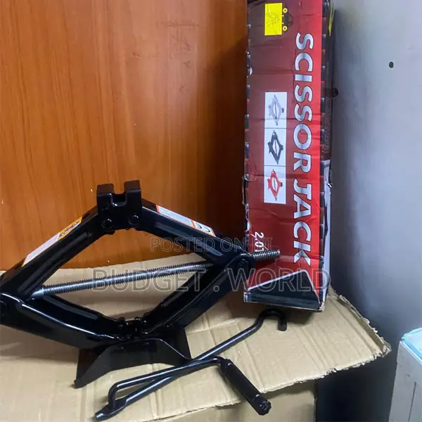 Universal 2 Ton Scissor Car Jack – Durable Steel Lifting Tool