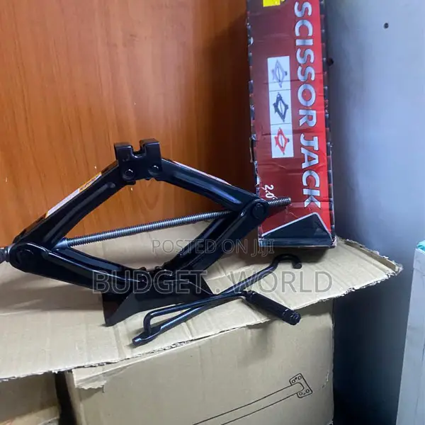 Universal 2 Ton Scissor Car Jack – Durable Steel Lifting Tool