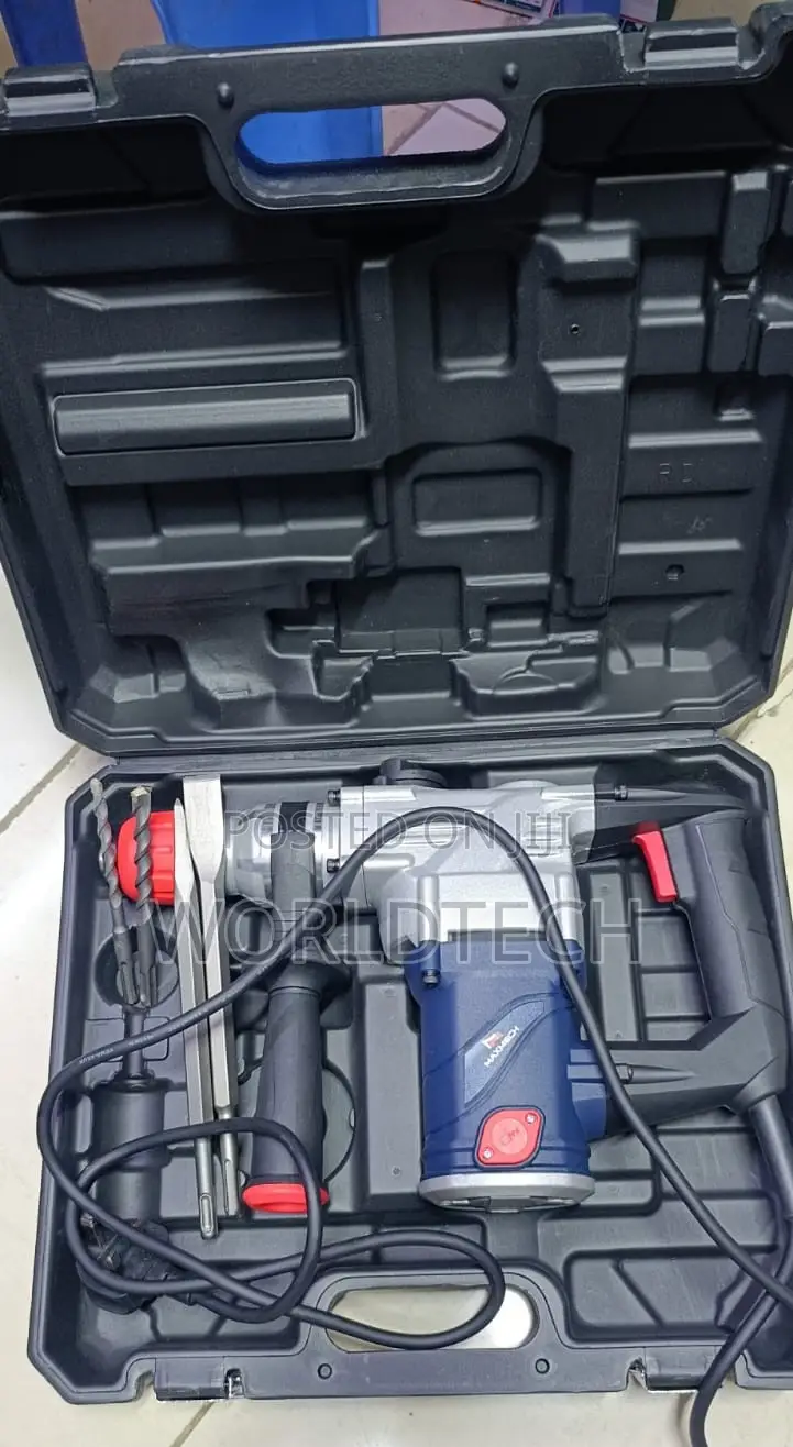 Maxmech Rotary Hammer Drill