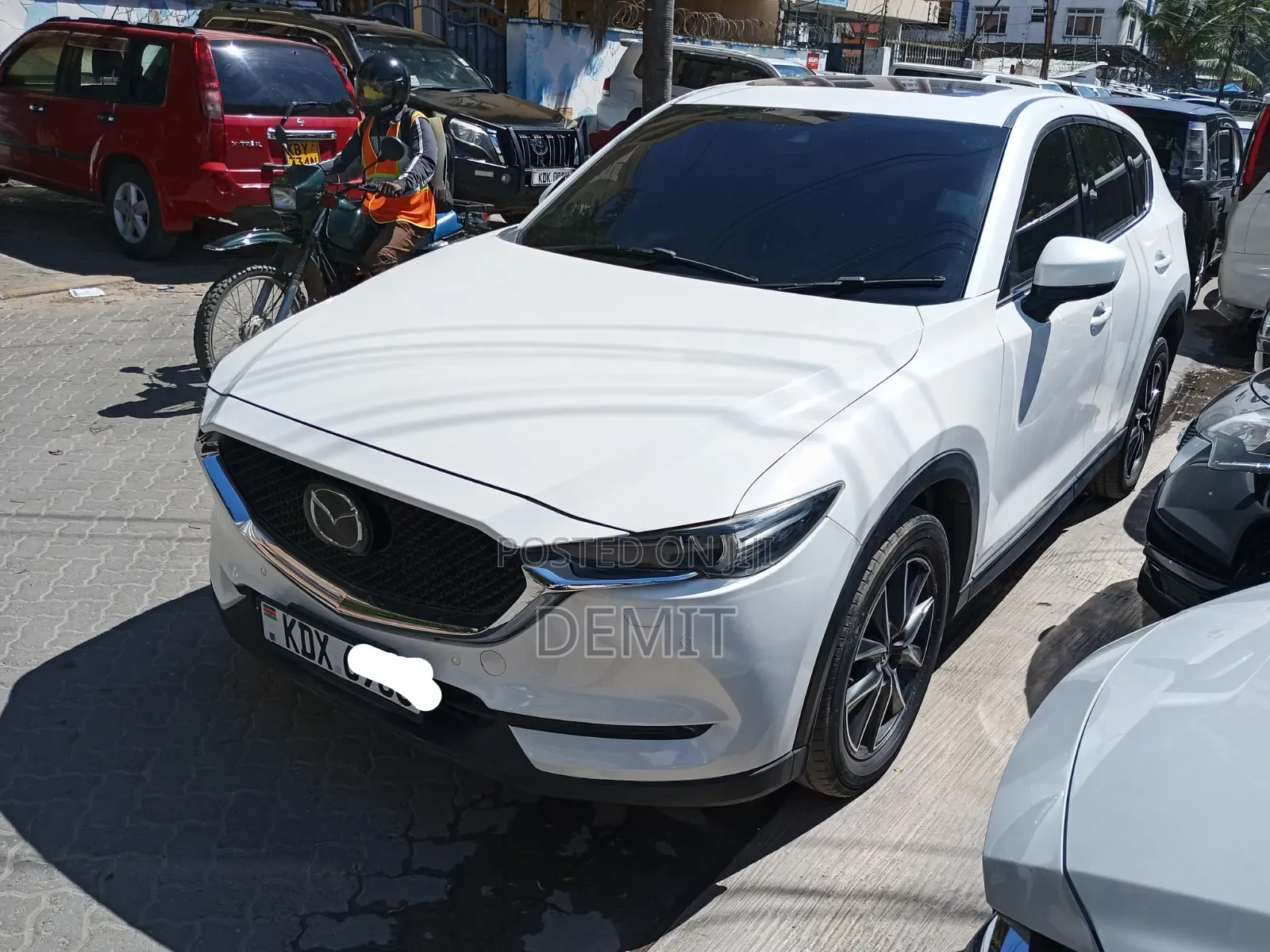 Mazda CX-5 2018 White