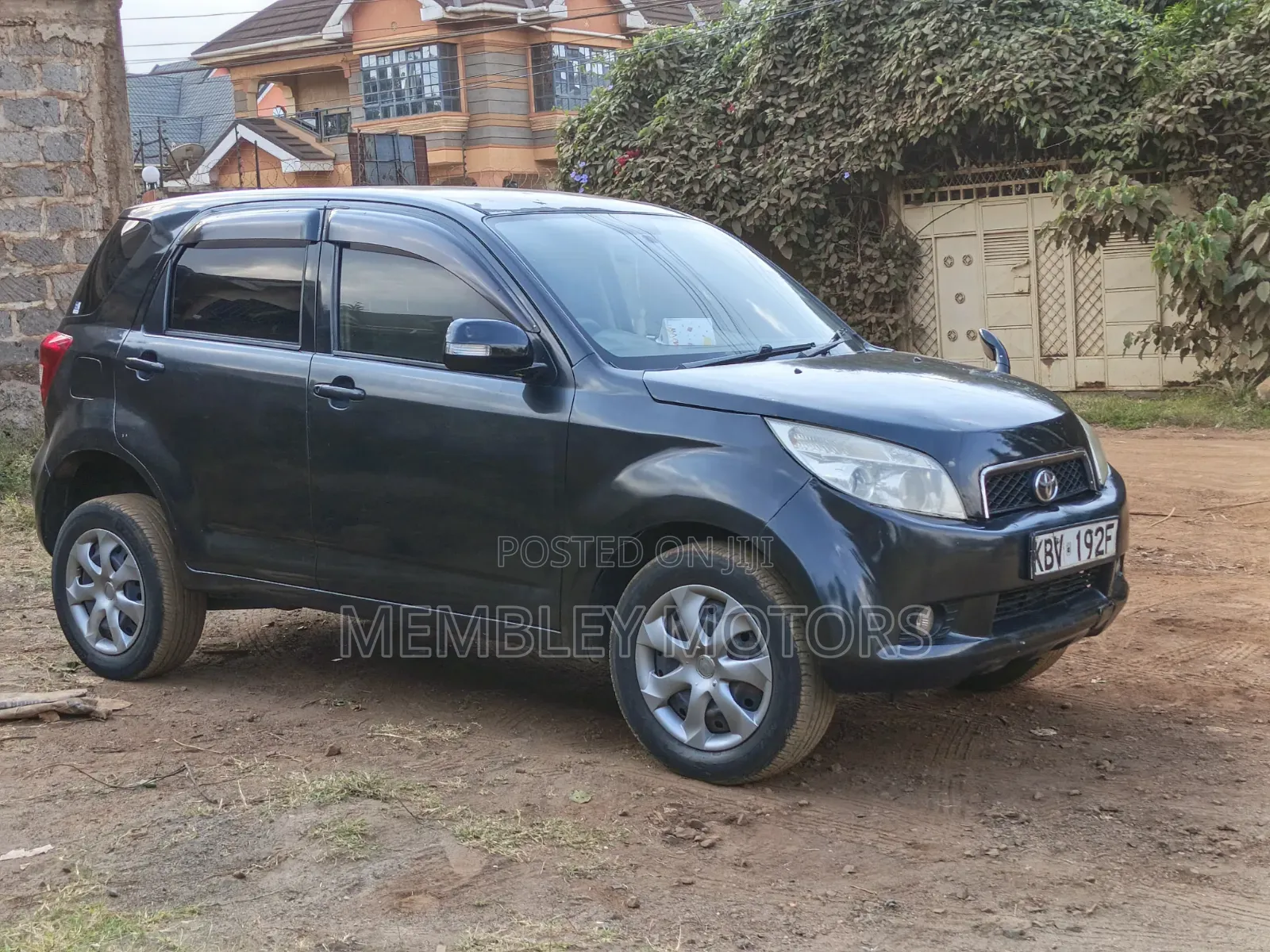Toyota Rush 2007 Black