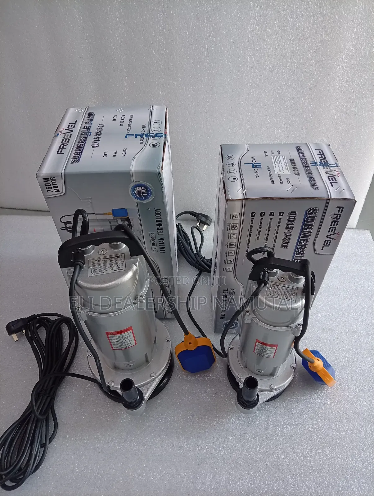 Freevel 750w Domestic Agricultural Submersible Water Pump