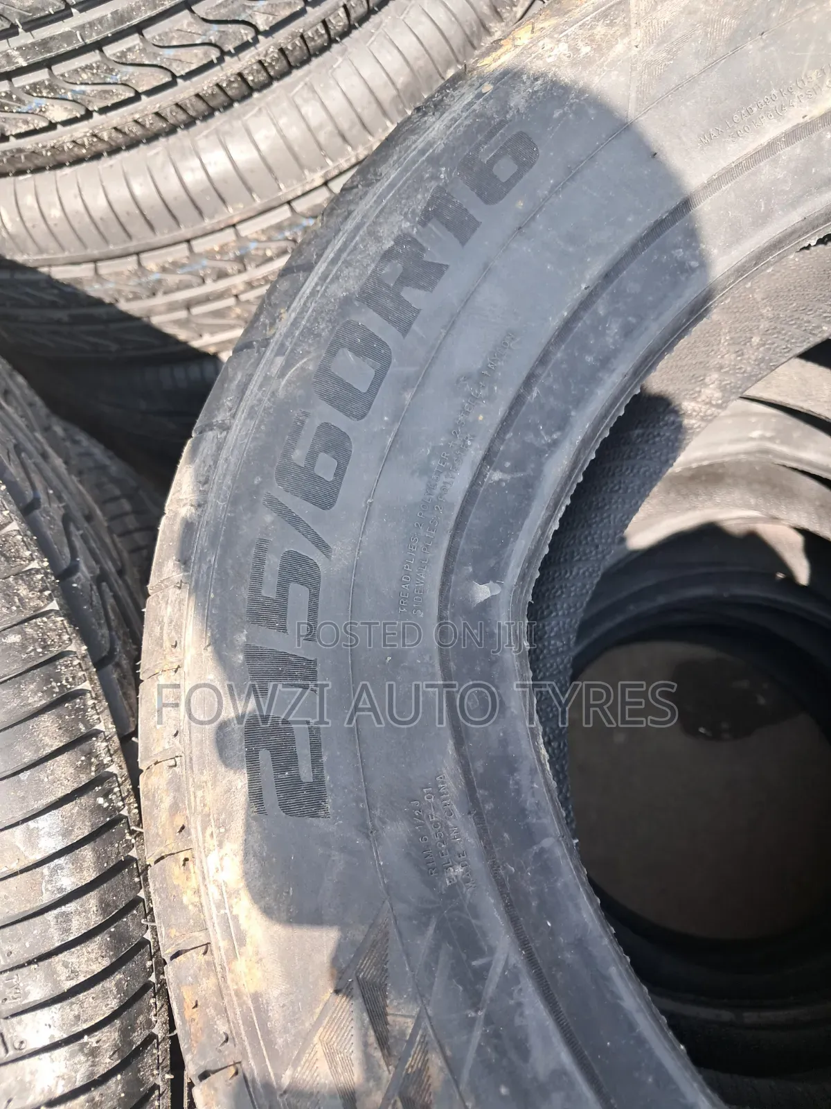 215/60r16 Wildhorse