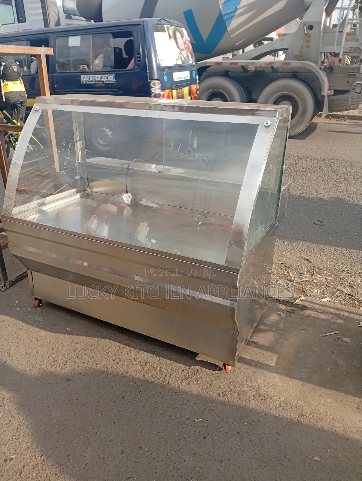 Stainless Steel Meat Chiller.