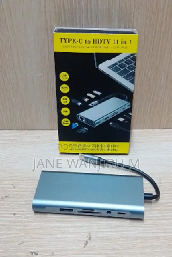 Premium 11-in-1 Usb-C Dock With Hdmi, Usb Ports Ethernet