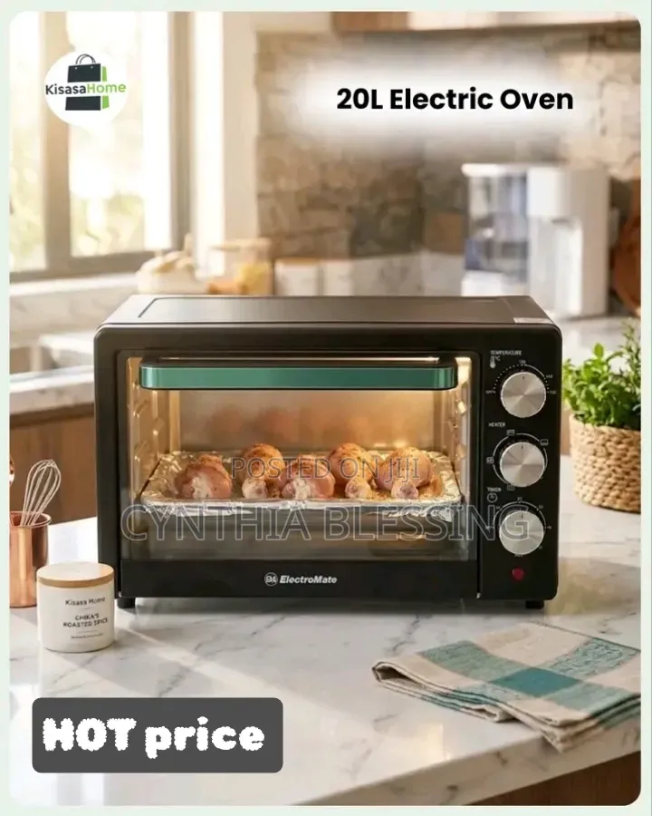 20 Litres Electric Oven_eo