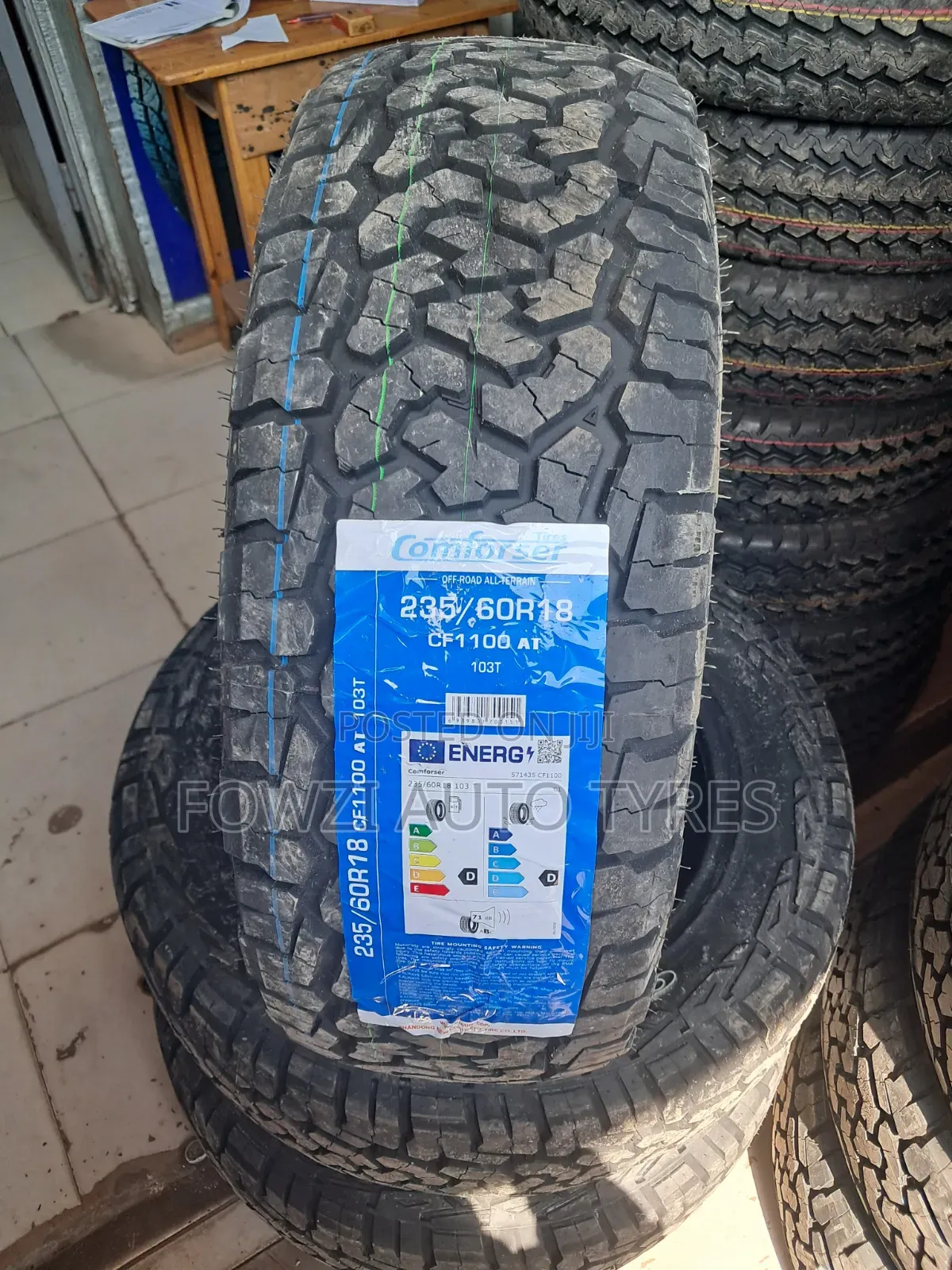 235/60r18 Comforser (At)