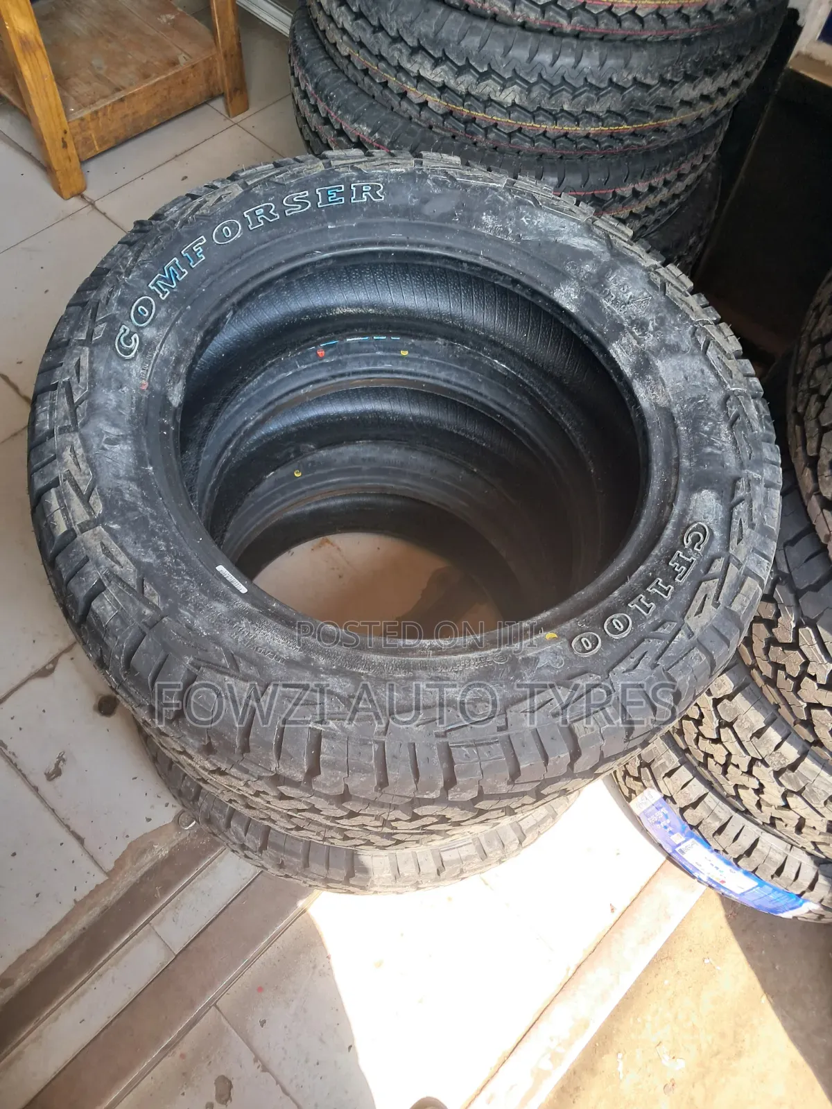 235/60r18 Comforser (At)