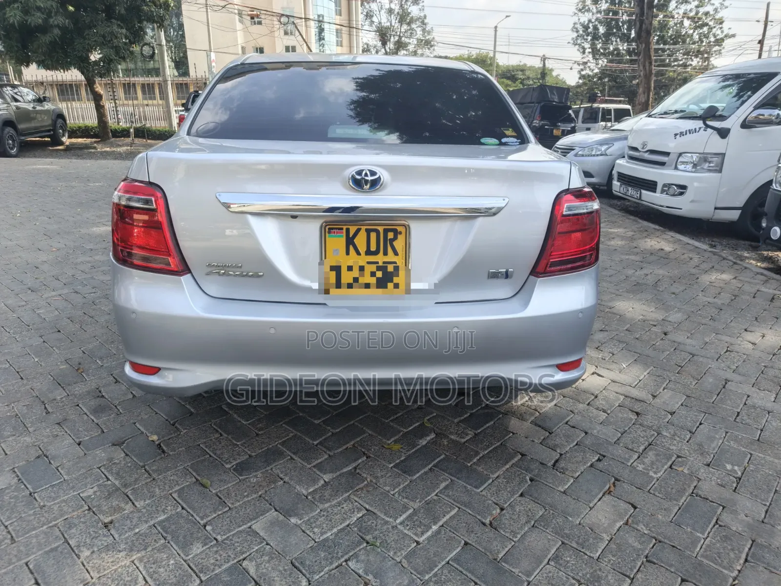 Toyota Axio 2018 Silver
