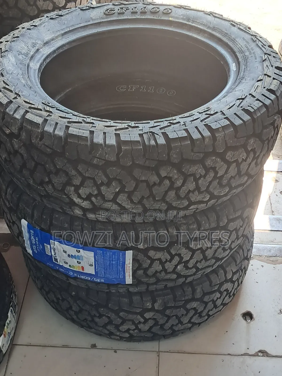 235/60r18 Comforser (At)