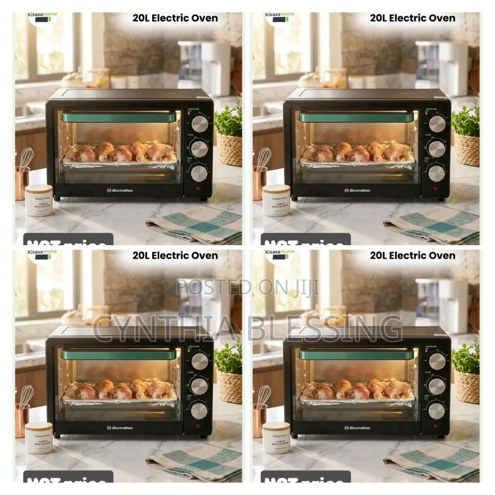 20 Litres Electric Oven_eo