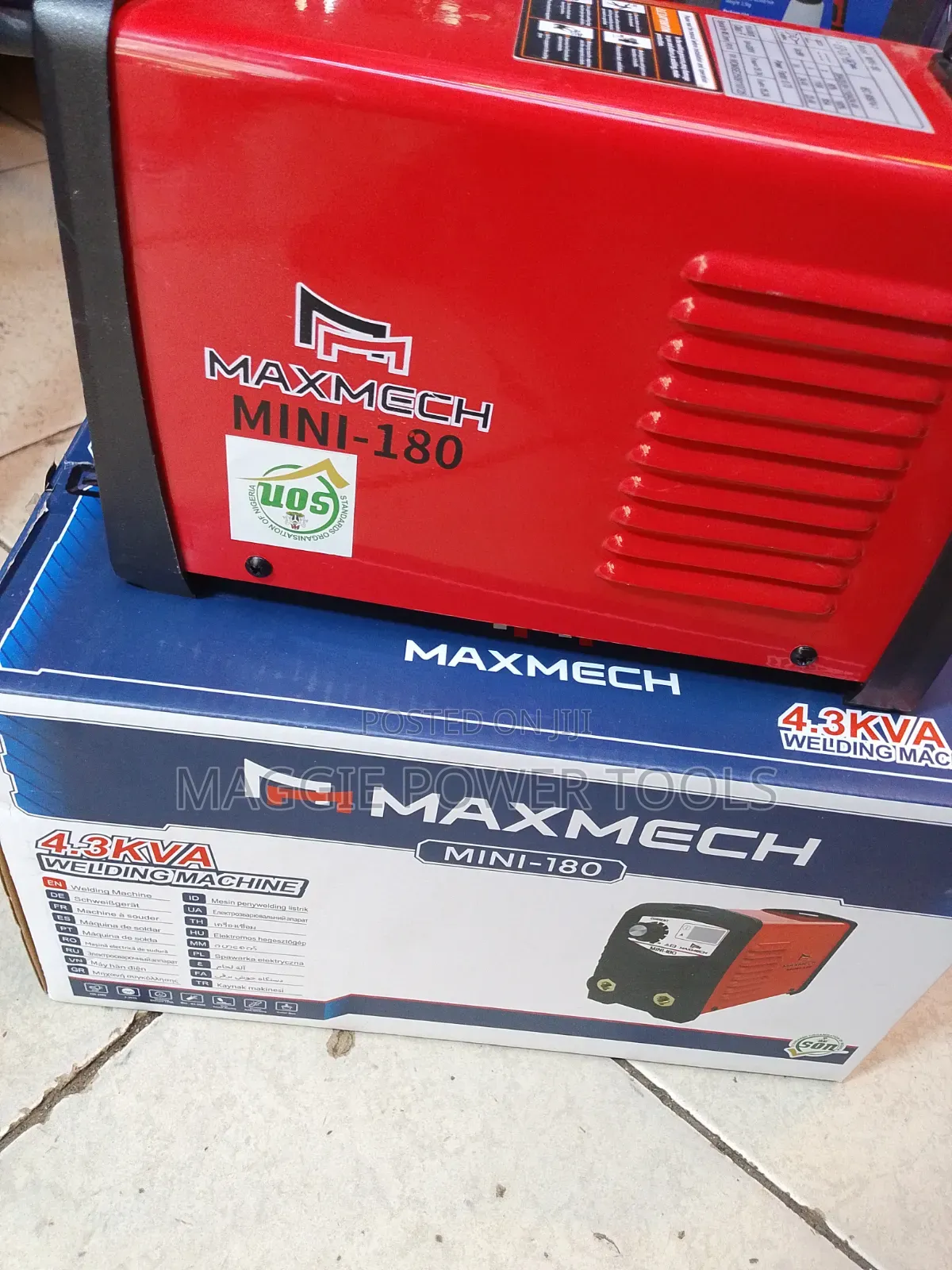 Highly Recommended and Guaranteed 4.3kva Welding Machine