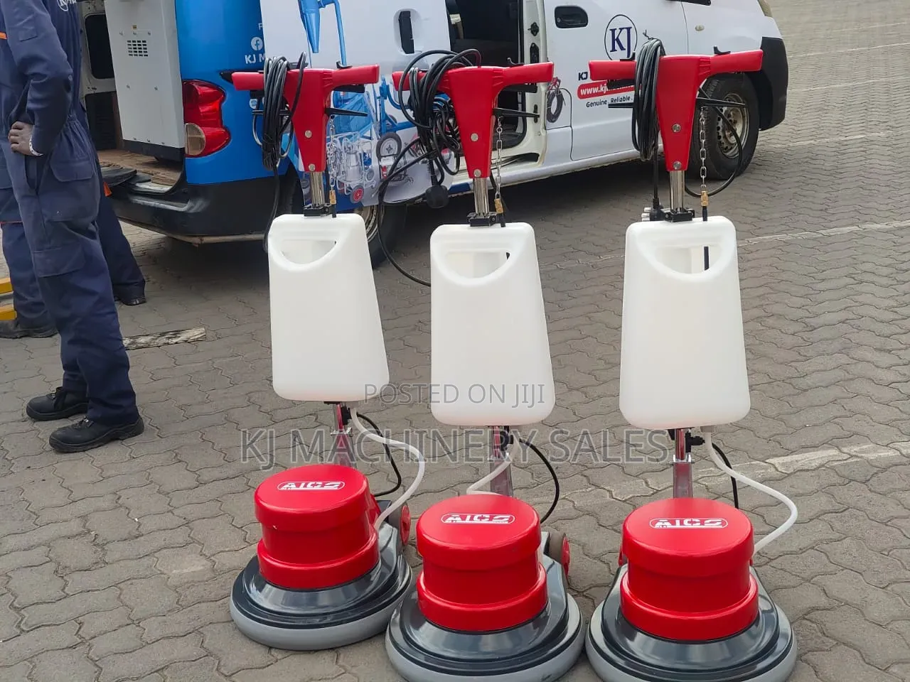 Aico Floor Scrumber