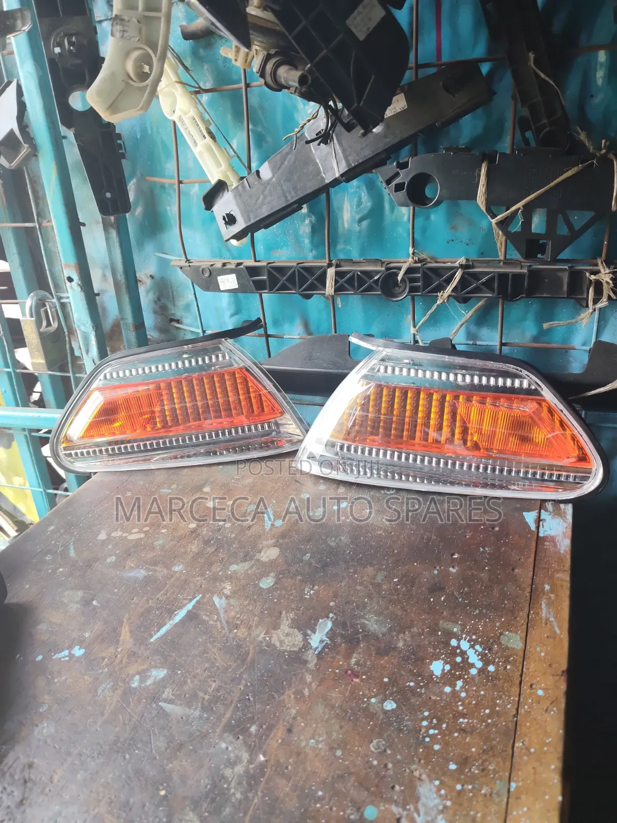Toyota Mark Ii Gx100 Corner Lamp