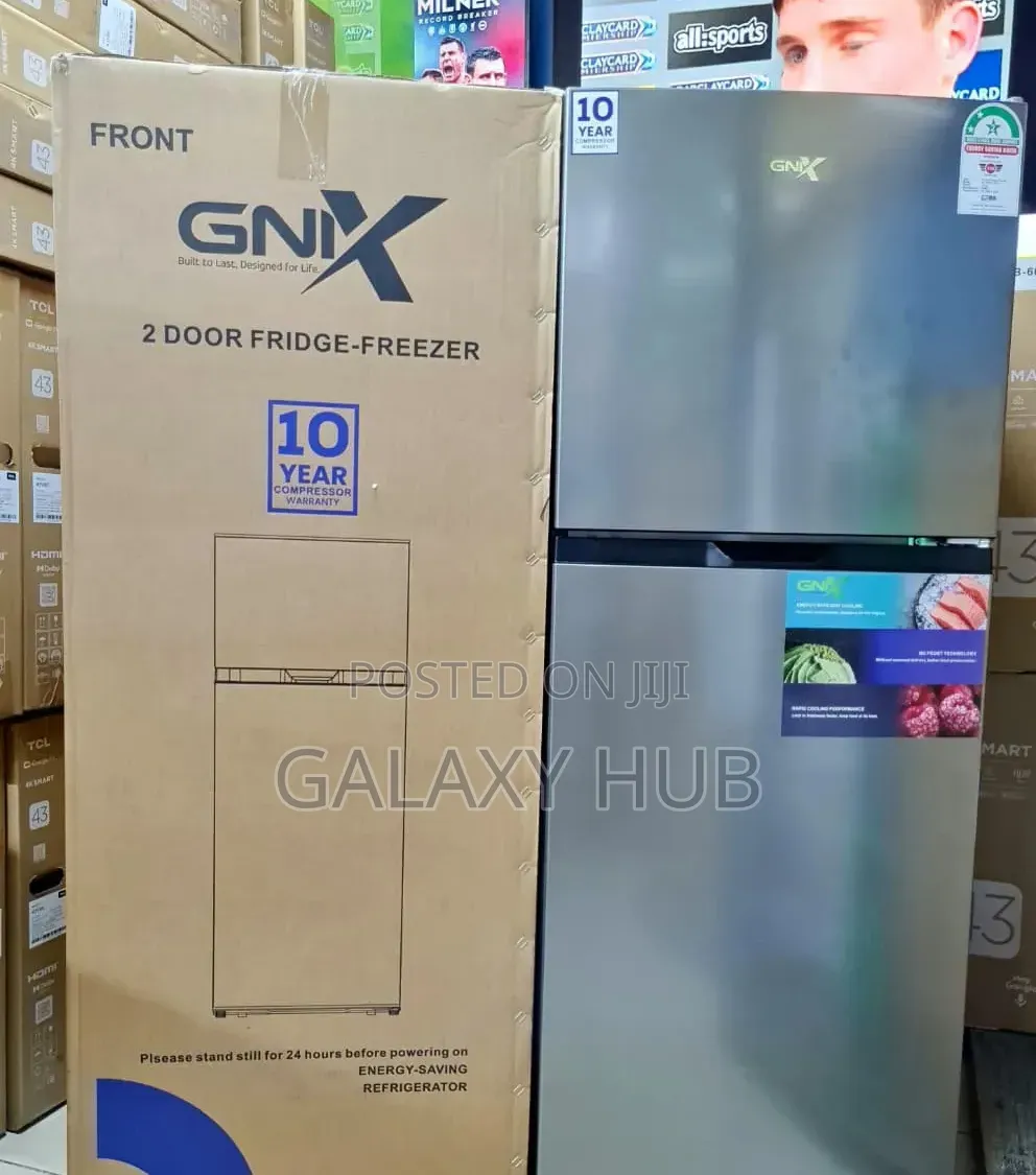 Gnix 138 Litres Fr-138-Df Double Door Refrigerator