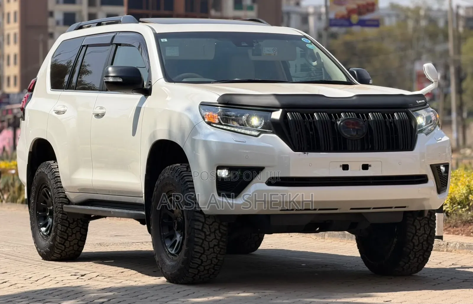 Toyota Land Cruiser Prado 2021