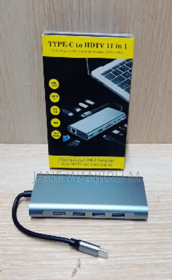 11-in-1 Usb-C Expansion Hub With Hdmi