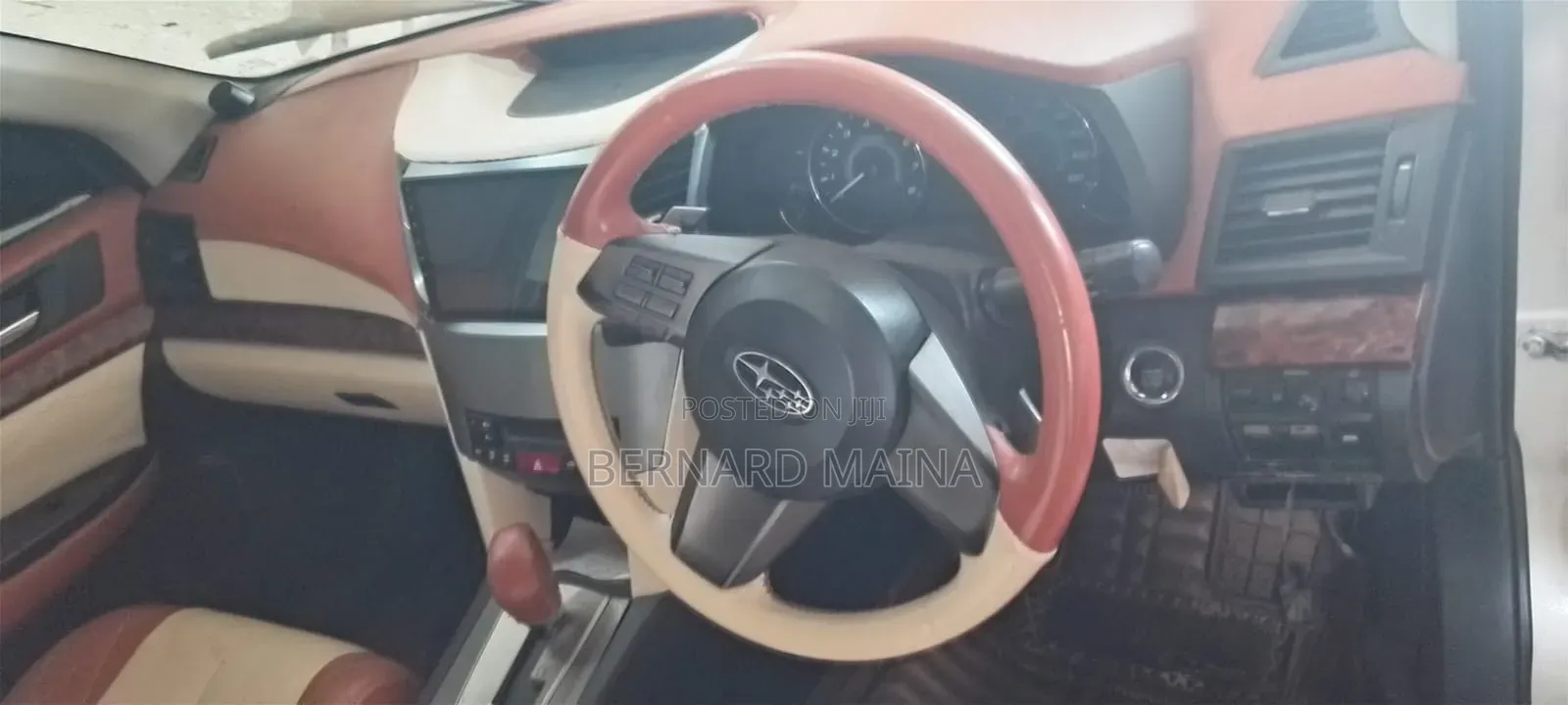Subaru Outback 2012 Gold