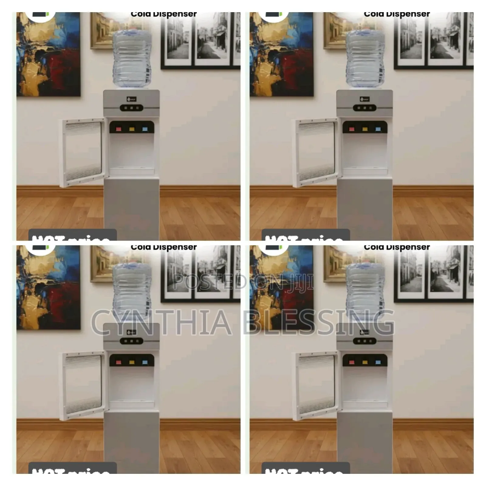 Top Load Water Hot Normal and Cold Water Dispenser