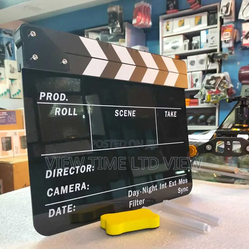 Flexzion Director Clapper Board