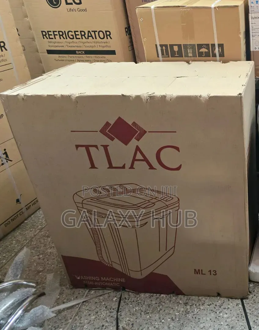 10kgs Tlac Twin Tub Semi Automatic Washing Machine