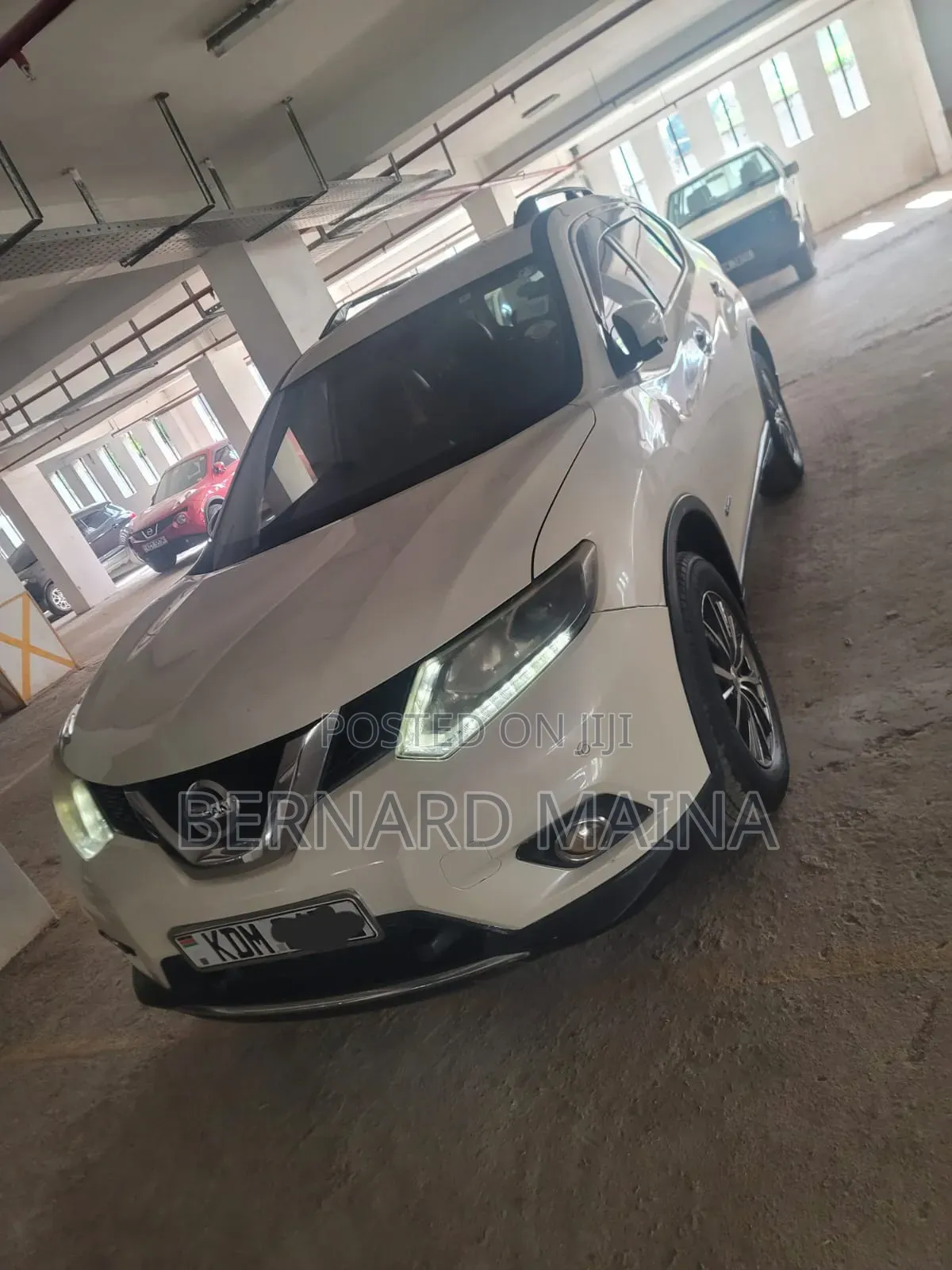 Nissan X-Trail 2016 White